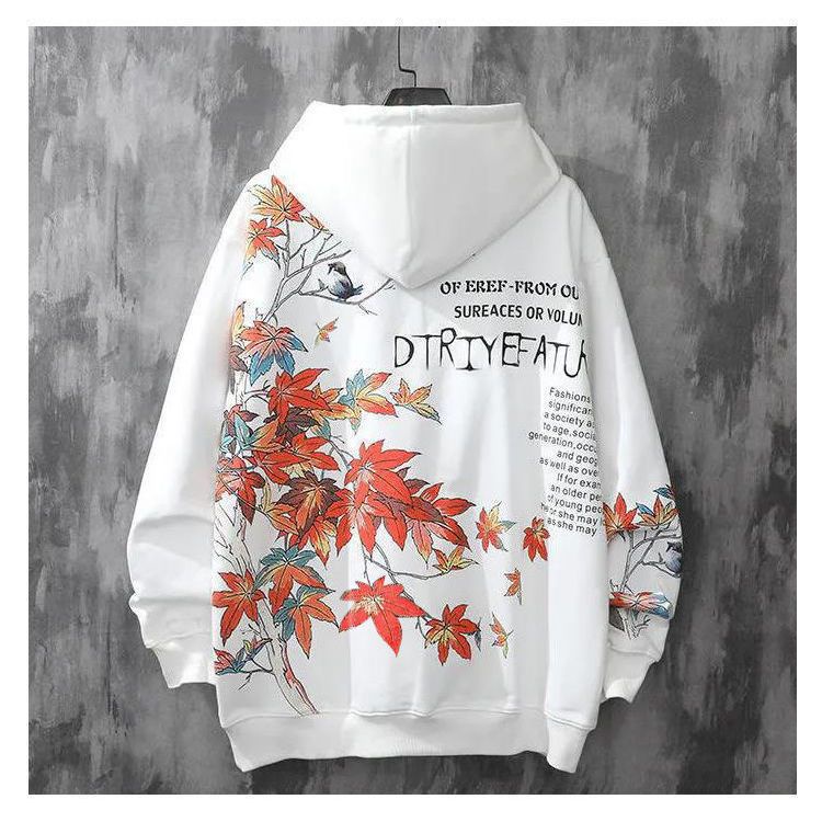 Áo sweater Phối Nhung Dày Dặn Cỡ Lớn Thời Trang Mùa Đông Cho Các Cặp Đôi