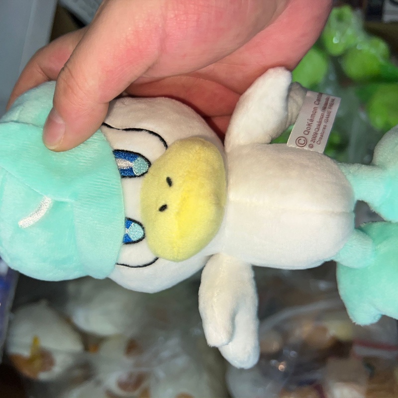 Thú Nhồi Bông Hình Pokemon Nhật Bản Đáng Yêu Mềm Mại 20cm