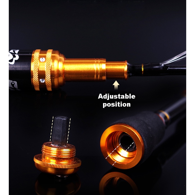 Cần Câu Cá Bằng Hợp Kim Titan Siêu Nhẹ