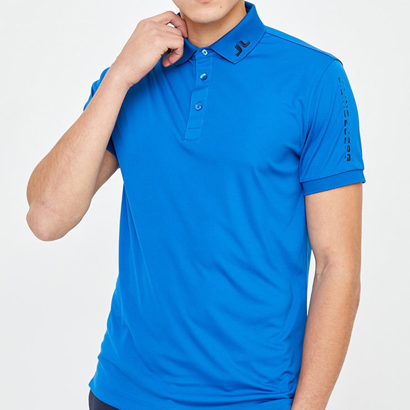 J.linderberg Áo Thun Polo Tay Ngắn Thoáng Khí Mau Khô Phong Cách Chơi Golf Giản Dị Dành Cho Cặp Đôi Nam Nữ