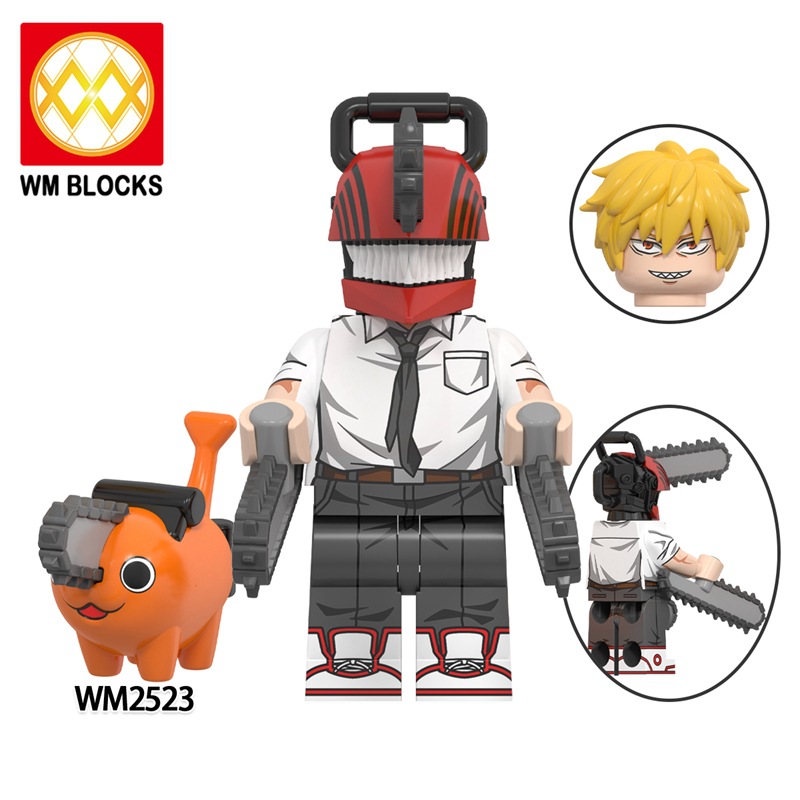 Mô Hình Nhân Vật Phim Hoạt Hình Denji Pochita WM2523