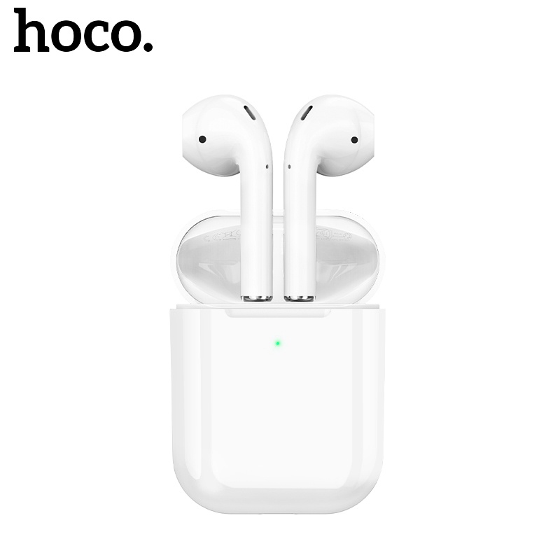 Hoco ew02 plus tws Tai nghe không dây đích thực tai nghe khử tiếng ồn có mic cho tất cả điện thoại thông minh phổ thông