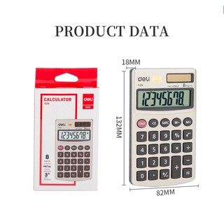 Máy Tính Bỏ Túi 8 Chữ Số
