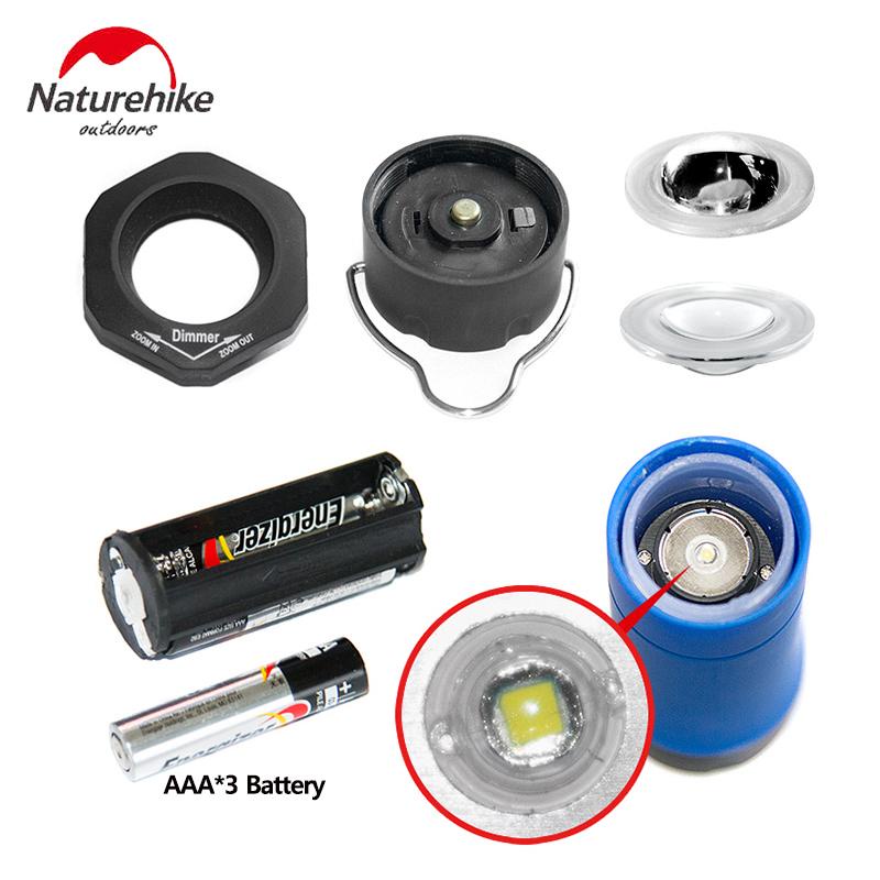 Đèn LED Cắm Trại Naturehike Mini 3 Chế Độ Tiện Dụng