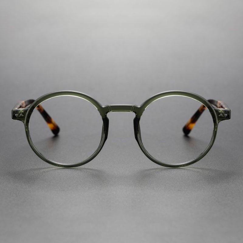 Kính Mát Gọng Tròn Phong Cách Retro Thời Trang Cho Nam Nữ