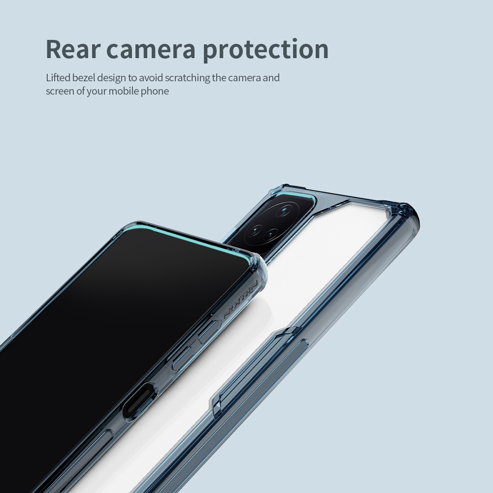 Ốp Điện Thoại Nillkin Bằng PC Thiên Nhiên Chống Sốc Cho Redmi K50 Ultra / Redmi K50 Pro / K50 / K40S / Xiaomi 12T Pro / Poco F4 5G