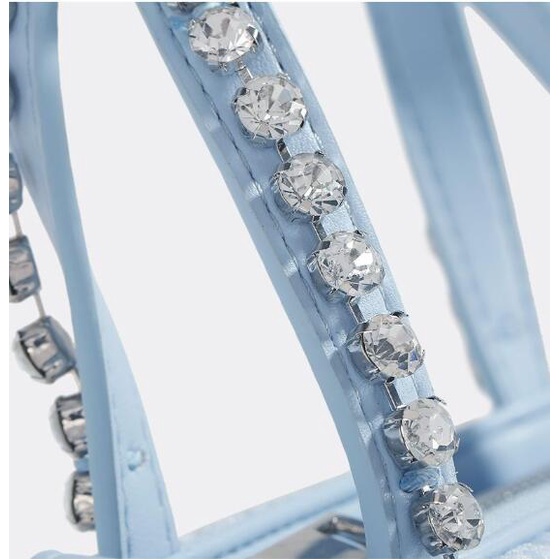 Túi Đeo Chéo Nhỏ Nhắn Đính Đá Thời Trang 2023 Dành Cho Nữ