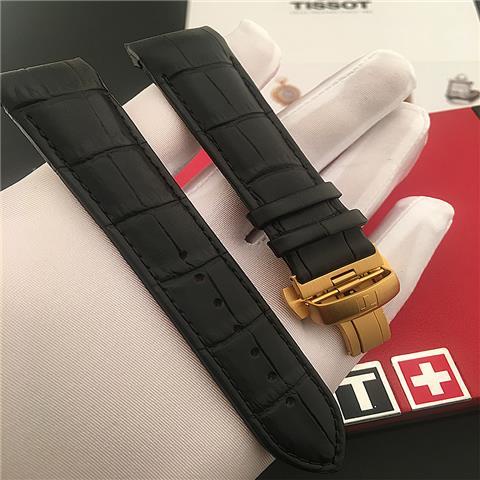 2/26✈Dây Đeo Bằng Da Tissot T035 1853 Kutu T035407Áo Thun In Chữ A T Thời Trang Năng Động035627 Dây Đeo Giao Diện Cong Cho Nam