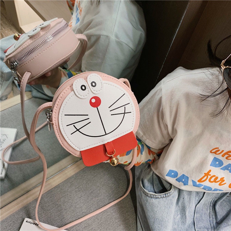 Túi Đeo Chéo Hình Pikachu Dễ Thương Cho Bé Gái