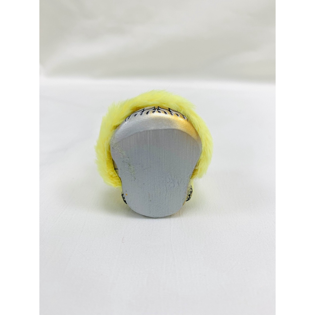 毛毛-将军黄 Móc Khóa Resin Hình Sư Tử Nhảy Múa Thời Trang