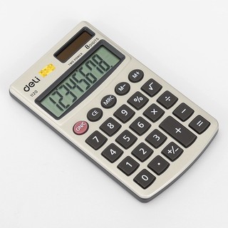 Máy Tính Bỏ Túi 8 Chữ Số
