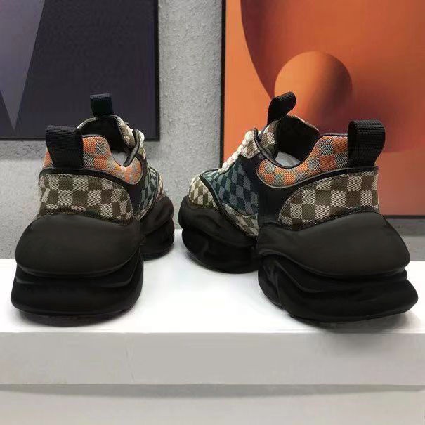 Giày muffin Đế Dày Thời Trang Xuân Thu Phong Cách Châu Âu Cho Nữ