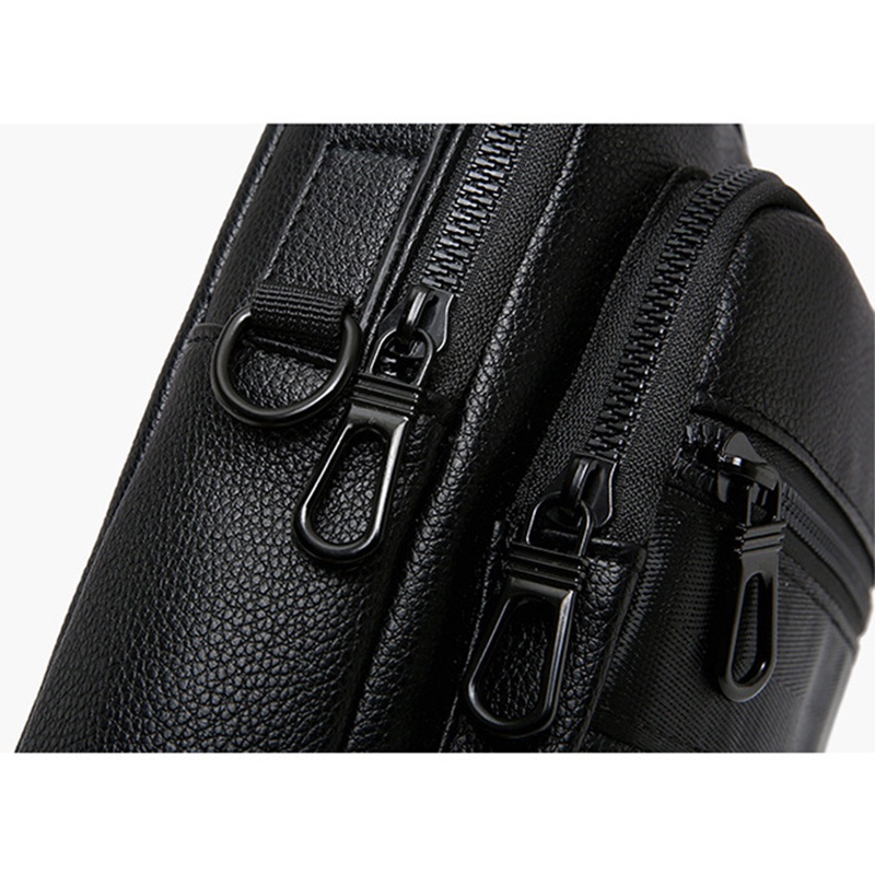 Da Túi Đeo Chéo Chống Thấm Nước Phong Cách Doanh Nhân Thời Trang Cho Nam 1362