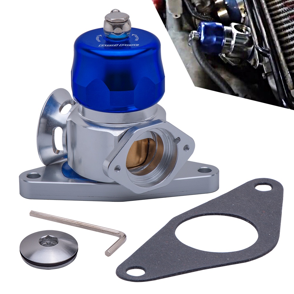 Van thổi cổng kép BOV cho Subaru Forester XT 2006-2007 WRX 2001-2007 WRX STI 2001-current