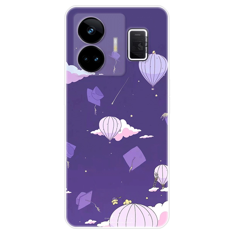 Ốp Điện Thoại TPU Dẻo Họa Tiết Hoạt Hình Dễ Thương Cho Realme GT Neo 5 240W Realme GT Neo5 5G