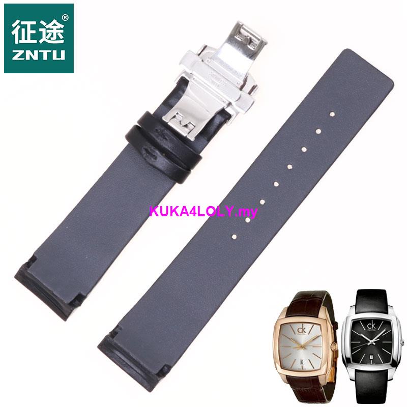 Dây Đeo Bằng Da Thật Phù Hợp Cho Đồng Hồ ck K2K214 / K2K211 / K2K216 22mm 0228