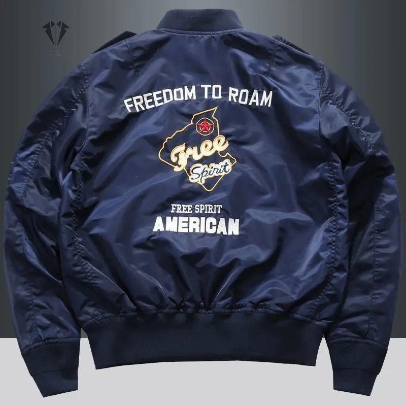 Áo Khoác bomber jaketSpring air force ma1 Thời Trang Hàn Quốc