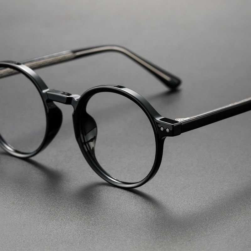 Kính Mát Gọng Tròn Phong Cách Retro Thời Trang Cho Nam Nữ