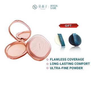 Phấn Phủ Dạng Nén Kiềm Dầu Kháng Nước Lâu Trôi Suốt 24H Thương Hiệu Florasis Yurong
