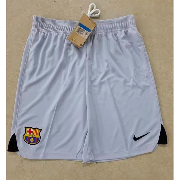Quần Short Bóng Đá Câu Lạc Bộ Barcelona Sân Nhà Thứ Ba 4 S-XXL 2023 2024