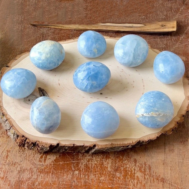 Đá Celestite Tự Nhiên Giúp Giảm Căng Thẳng