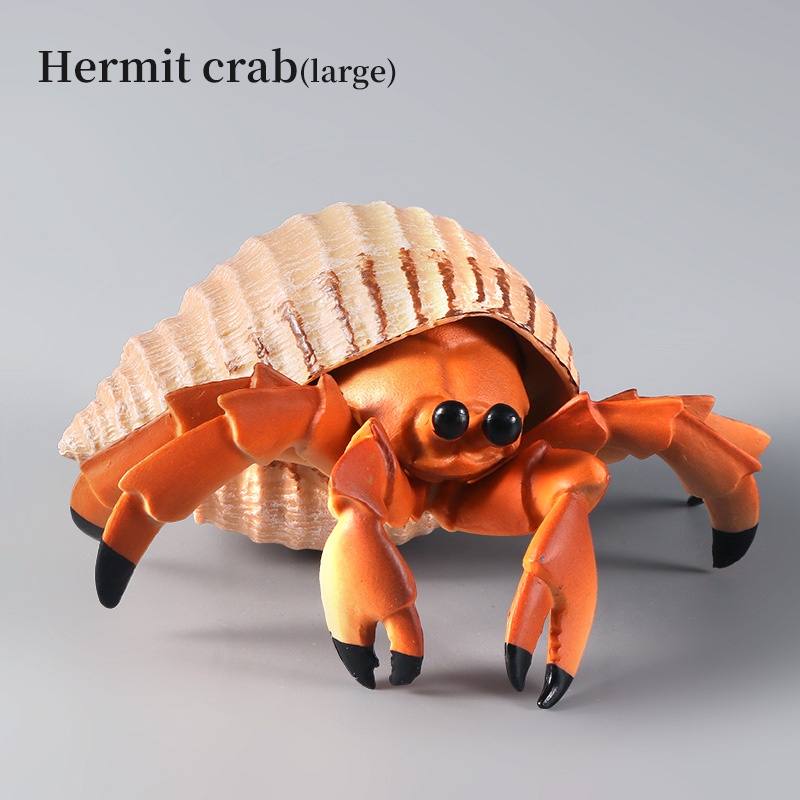 Mô Hình Đồ Chơi Chú Cua Biển Độc Đáo Cho Bé