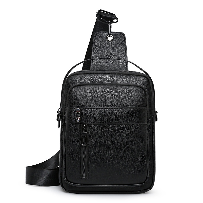 Da Túi Đeo Chéo Chống Thấm Nước Phong Cách Doanh Nhân Thời Trang Cho Nam 1362