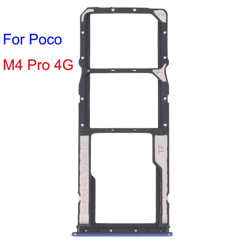 Khay Đựng SIM Điện Thoại Dành Cho Poco M4 Pro 4G 5G