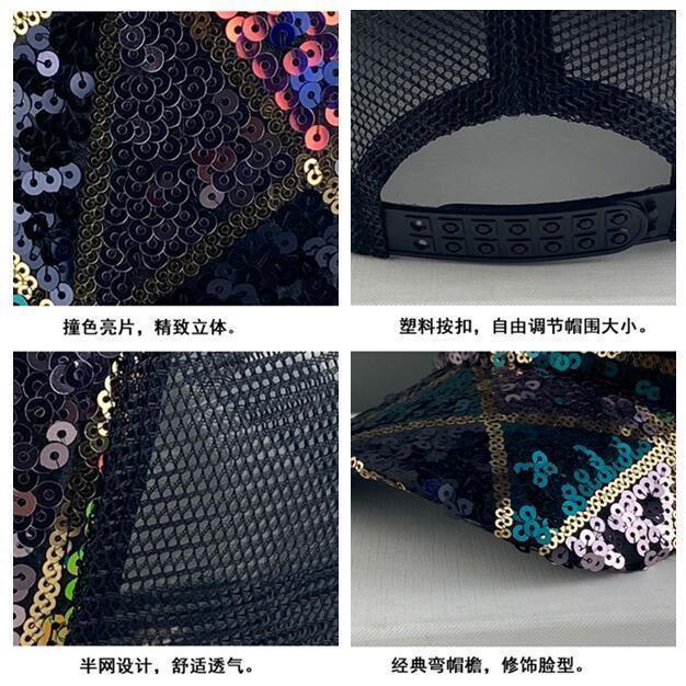 Mũ Lưỡi Trai Thoáng Khí Phong Cách Âu Mỹ Nhật Hàn Thời Trang Xuân Hè Cho Nữ