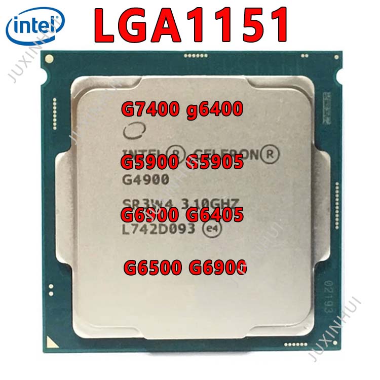 Bo mạch chủ Intel G3700 G3930 G4400 G4560 G4600 G4900 G5400 G3900T G5905 G6400 G6500 G6405 G4930 LGA