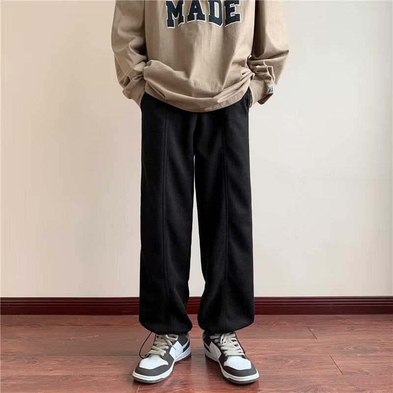 Quần Jogger Màu Trơn Dáng Ôm Phong Cách Hàn Quốc Thời Trang Cho Nam