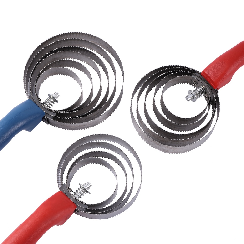 Lược Chải Lông Ngựa 4 / 5 / 6 Vòng Bằng Thép Thoải Mái Cho Thú Cưng