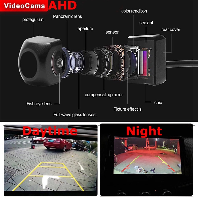 Camera Lùi Xe 720P AHD Với Tầm Nhìn Ban Đêm Tốt | BigBuy360 - bigbuy360.vn