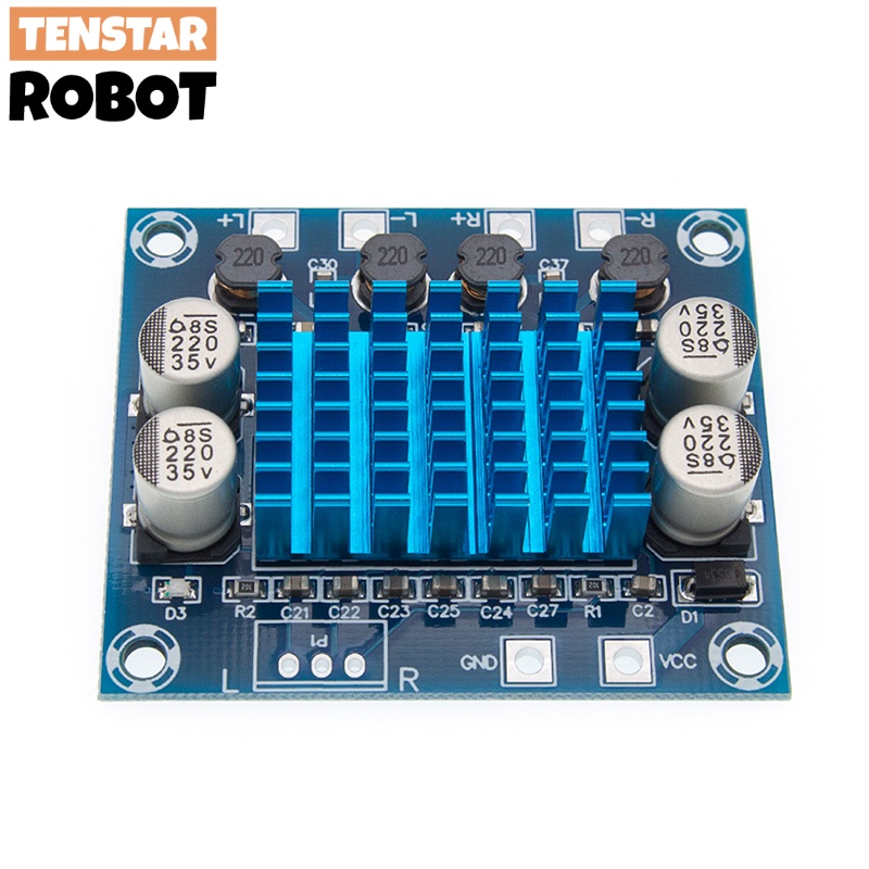 Bảng Mạch Khuếch Đại Âm Thanh Kỹ Thuật Số TPA3110 XH-A232 30W + 30W 2.0 DC 8-26V 3A