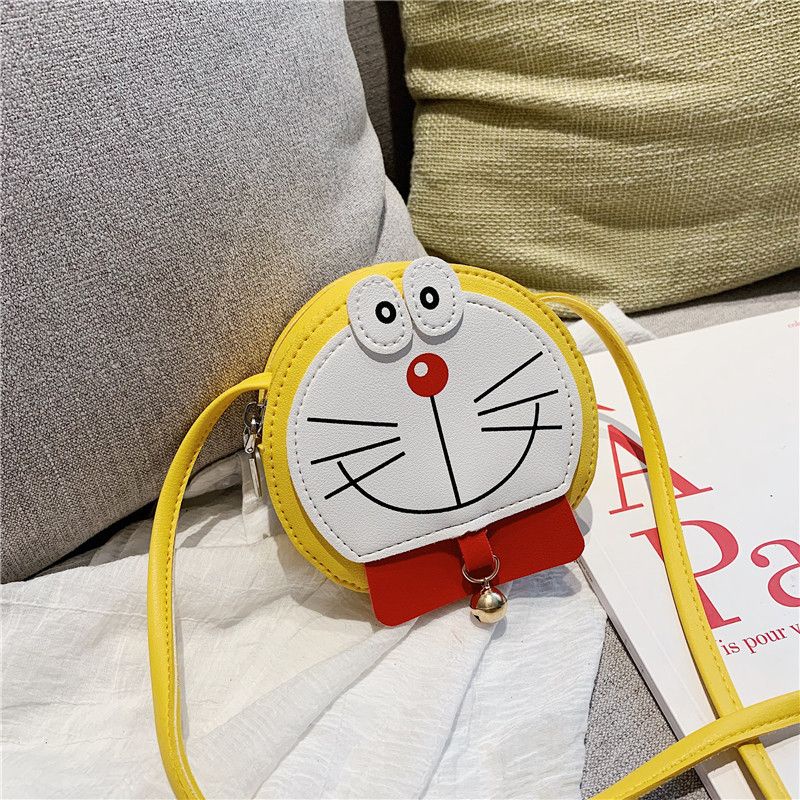 Túi Đeo Chéo Hình Pikachu Dễ Thương Cho Bé Gái