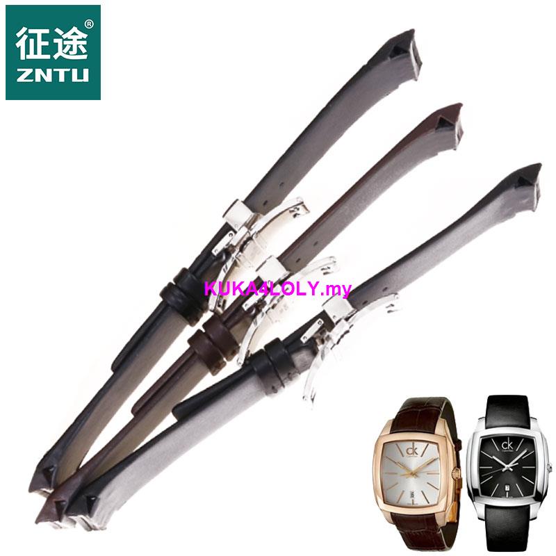 Dây Đeo Bằng Da Thật Phù Hợp Cho Đồng Hồ ck K2K214 / K2K211 / K2K216 22mm 0228