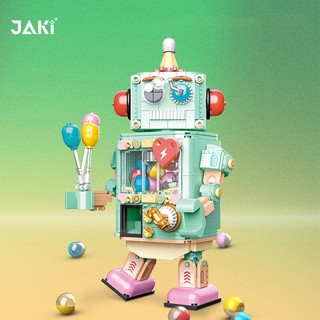 Đồ Chơi Robot Lắp Ráp DIY Hình Máy Móc Sáng Tạo Giáo Dục Cho Bé JK8218