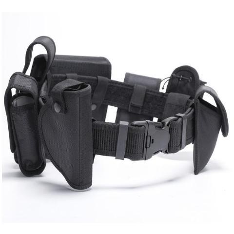 Thắt Lưng Chiến Thuật Đa Năng Màu Đen Bằng nylon 2.21