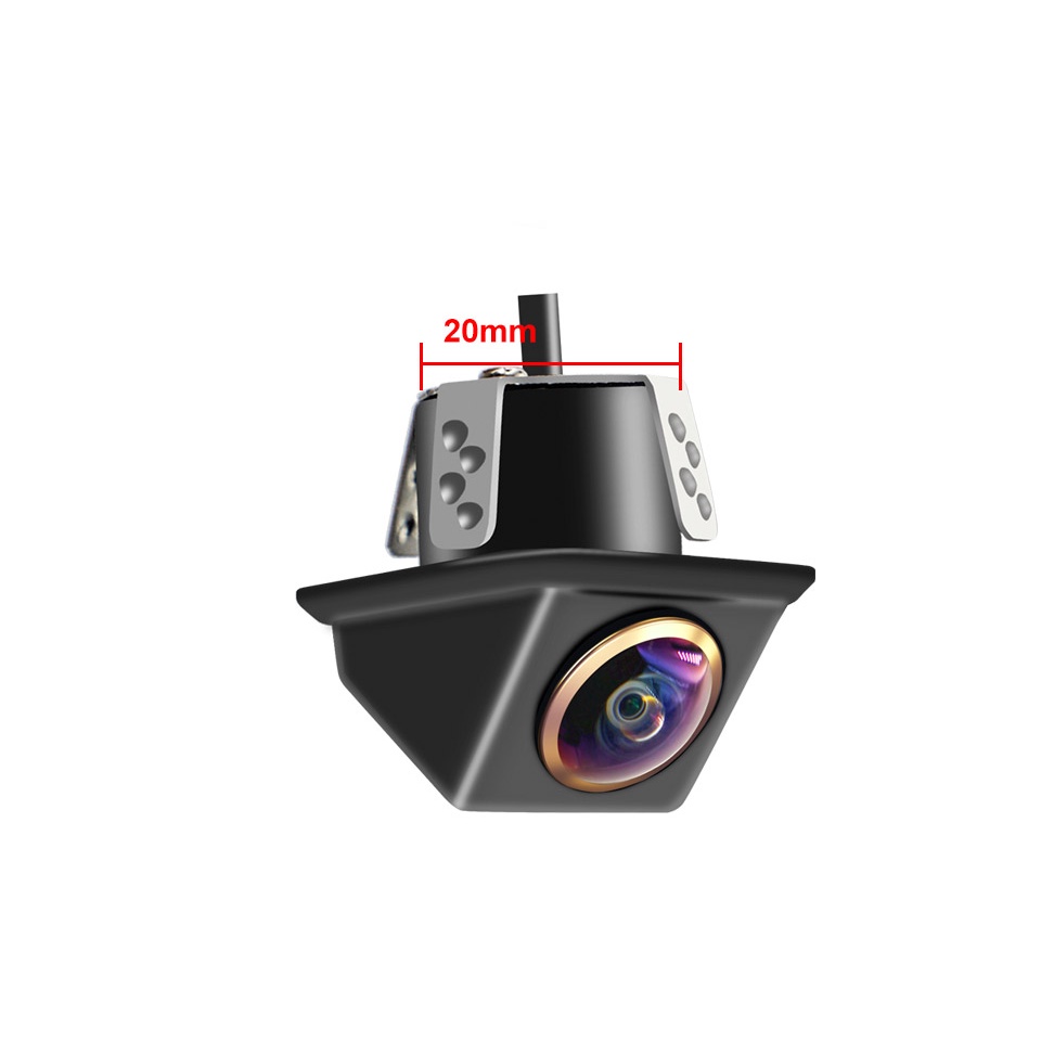 Camera Lùi Xe Thông Minh Góc Rộng 180 Độ 1080p Hỗ Trợ Tầm Nhìn Ban Đêm dvd