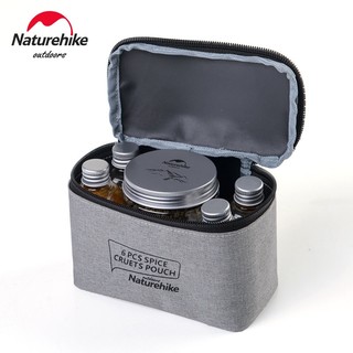 Naturehike Bộ Hũ Đựng Gia Vị Tiện Dụng Cho Cắm Trại Ngoài Trời