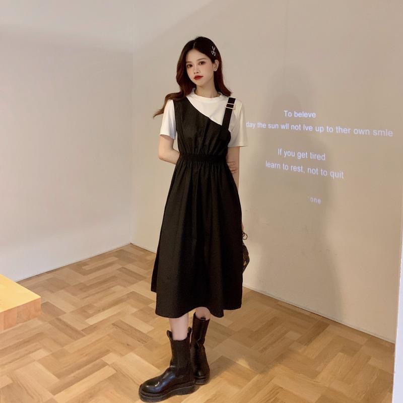 IELGY      thiết kế này nhẹ nhàng và Eo được Hẹp để trông mỏng và nhỏ. Đầm Dài Thời Trang Xinh Xắn Dành Cho Nữ