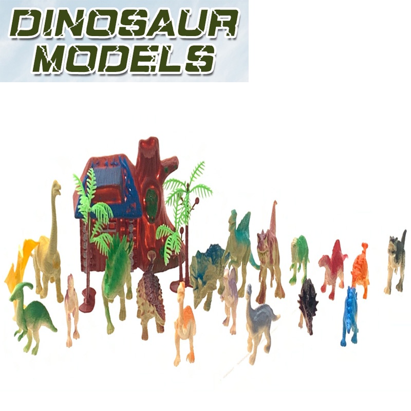 Set 21 Mô Hình Khủng Long Kỷ Jura 17CM Độc Đáo Sống Động