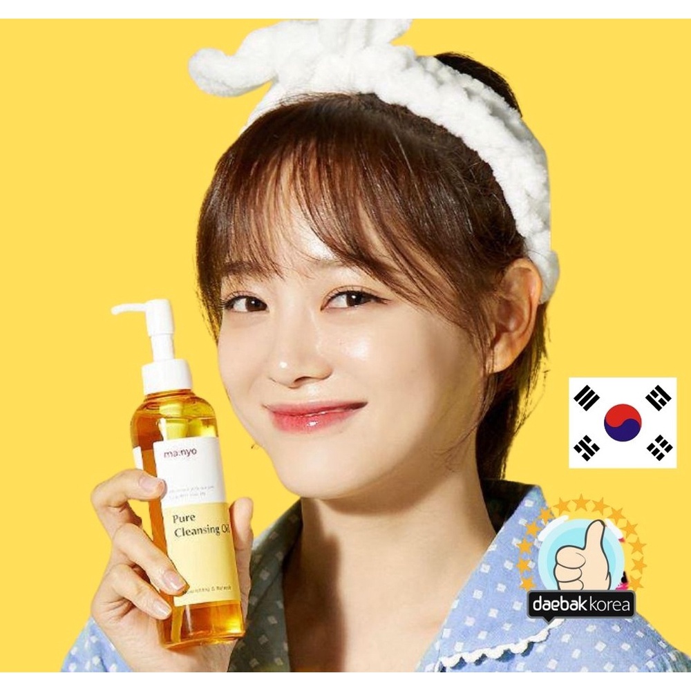Dầu Tẩy Trang Nguyên Chất 200ml