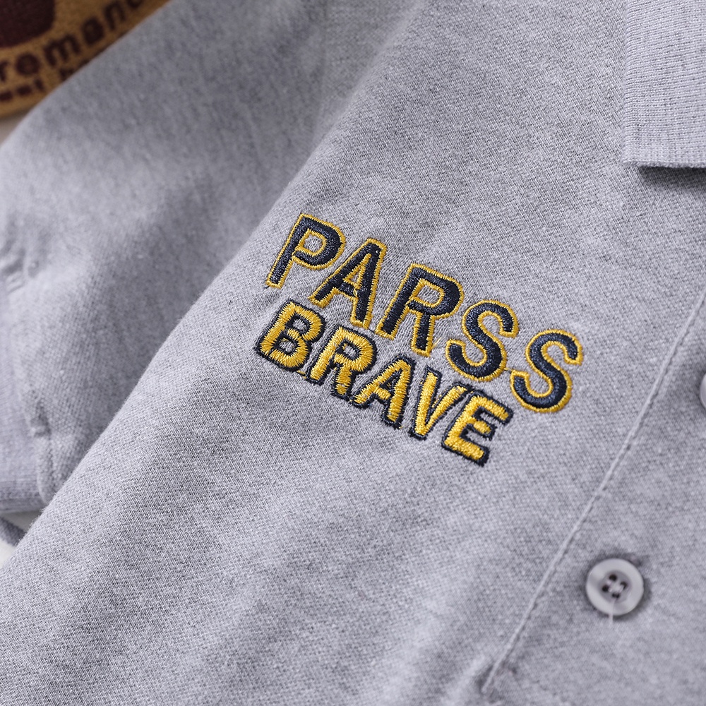 Áo polo Chất Liệu 100% Cotton Cao Cấp Thời Trang Dành Cho Bé Trai