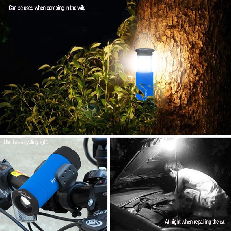 Đèn LED Cắm Trại Naturehike Mini 3 Chế Độ Tiện Dụng
