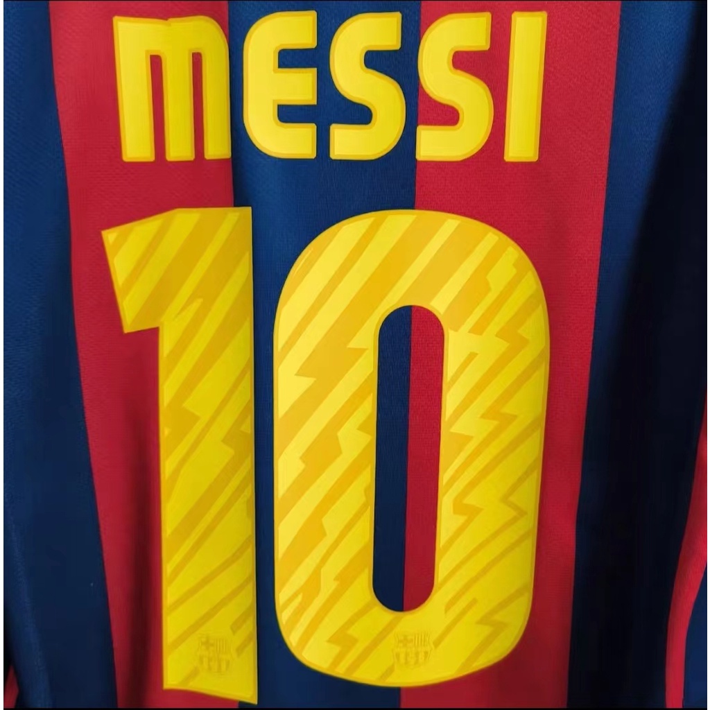 Áo Thun Số 10 11 Barcelona Đá Banh Jerseys