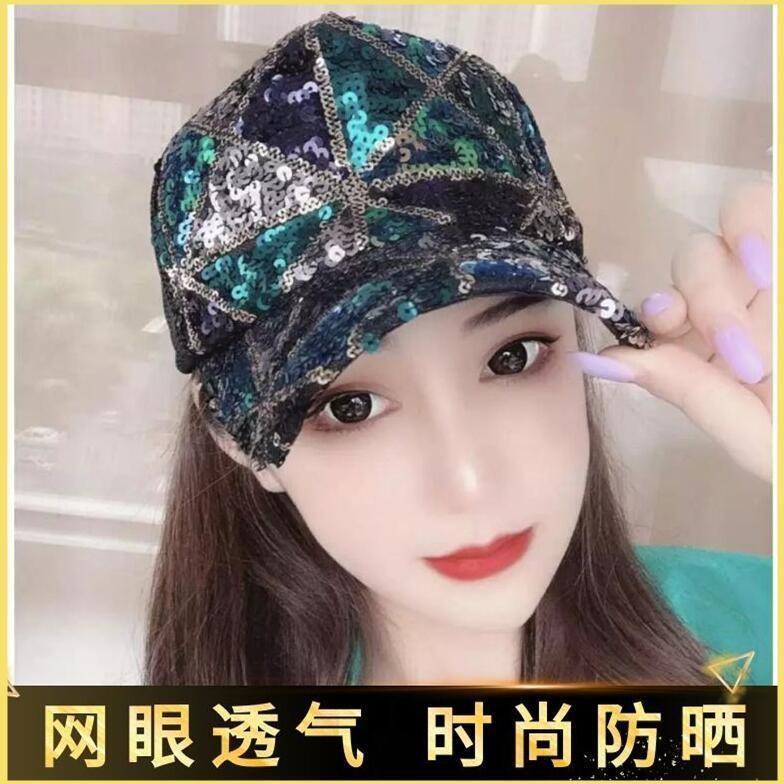 Mũ Lưỡi Trai Thoáng Khí Phong Cách Âu Mỹ Nhật Hàn Thời Trang Xuân Hè Cho Nữ