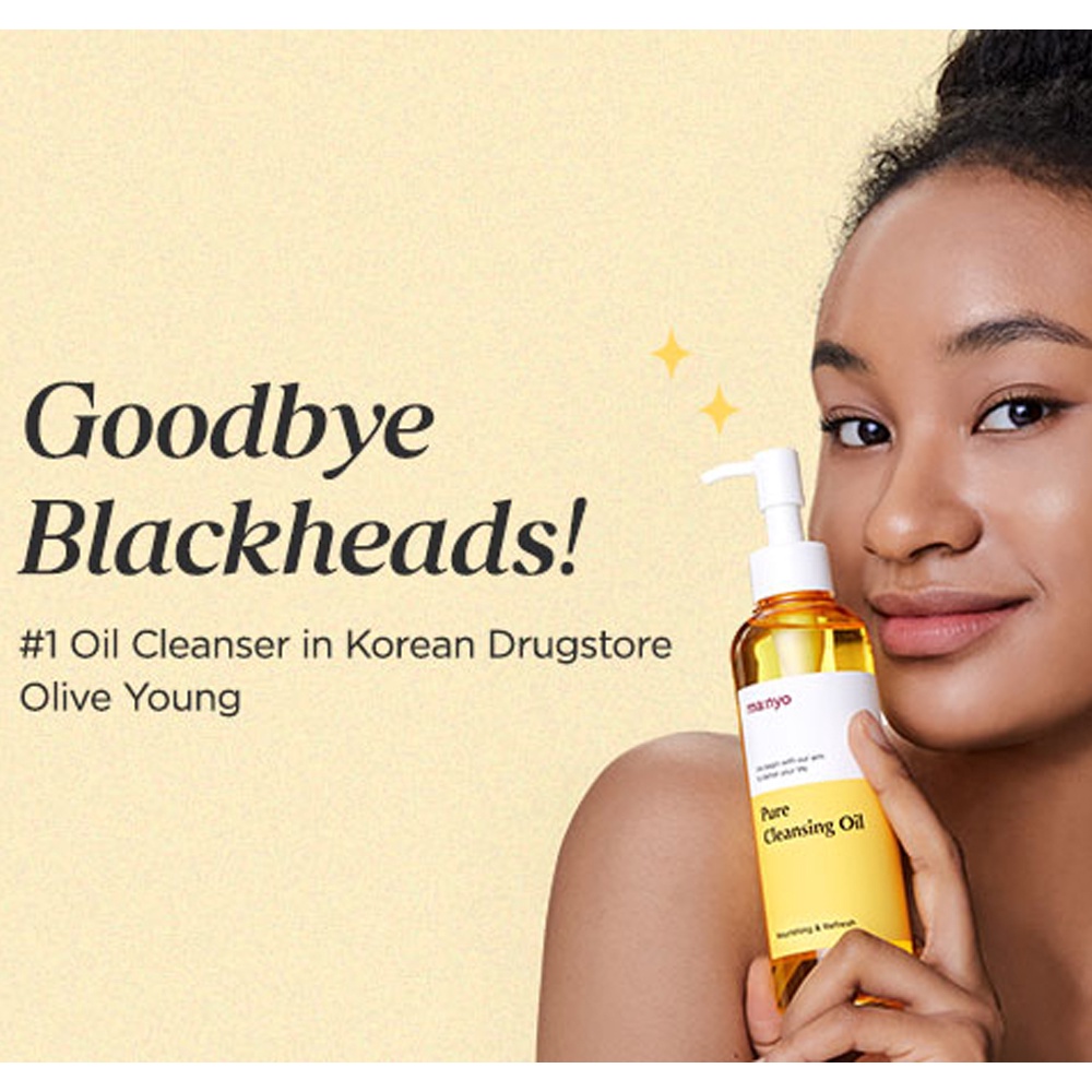 Dầu Tẩy Trang Nguyên Chất 200ml