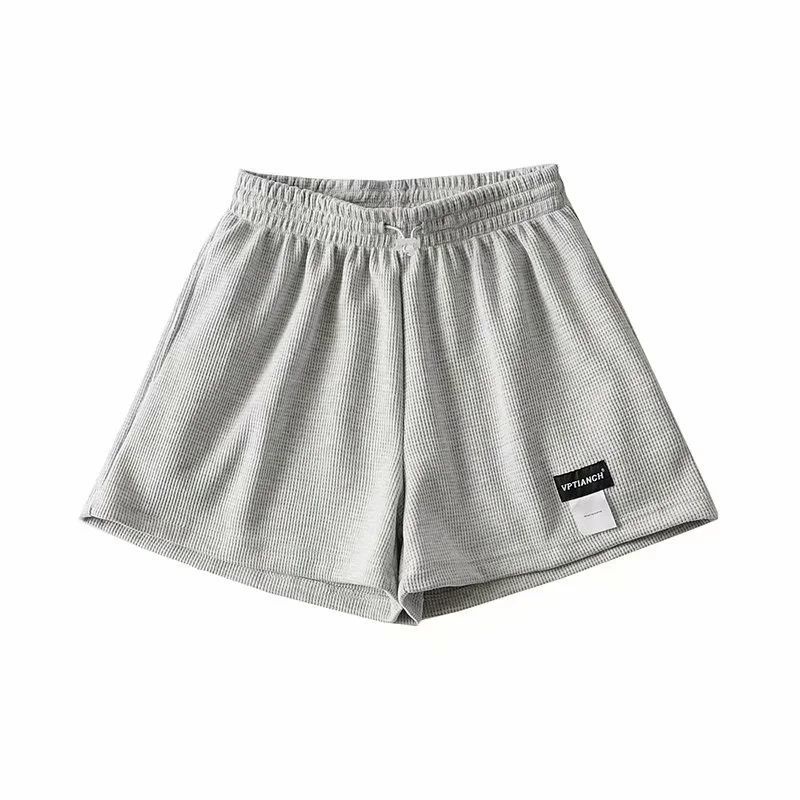 [Hàng Mới Về] Quần Short Thể Thao Lưng Thun Ống Rộng Dáng Chữ a Cỡ Lớn Thoải Mái Thời Trang Xuân Hè Cho Nữ