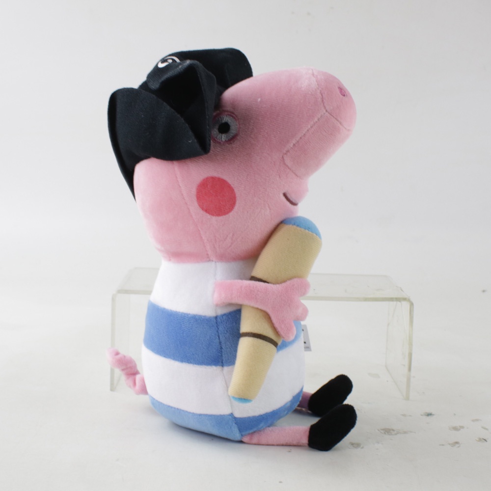 Đồ chơi nhồi bông 4 Kiểu Hình Heo Peppa 21-24cm Mềm Mại Đáng Yêu